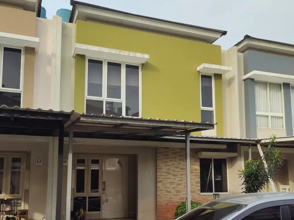 Dijual Rumah Unfurnished  (7×11) Cluster Thomson - Gading Serpong