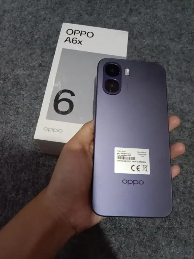 Oppo A6 x ram 4/64