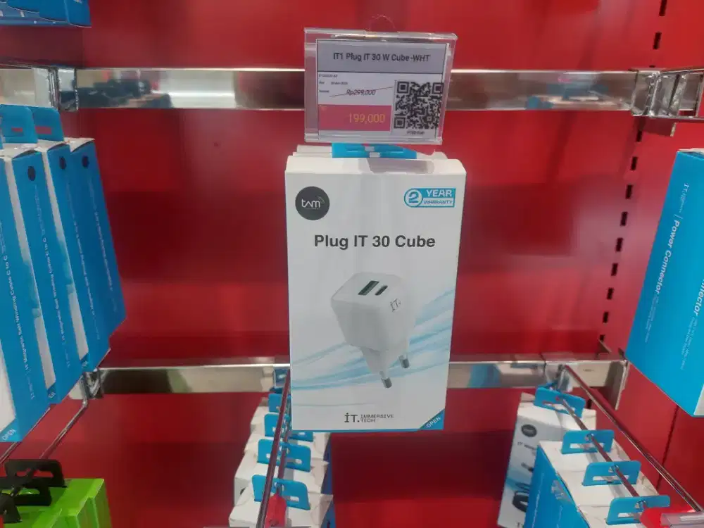 PROMO !! IT Adapter 30W Support Apple