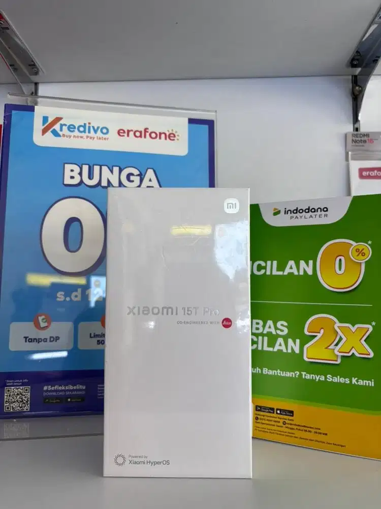 PROMO XIAOMI 15T Pro 12/512gb || BISA KREDIT