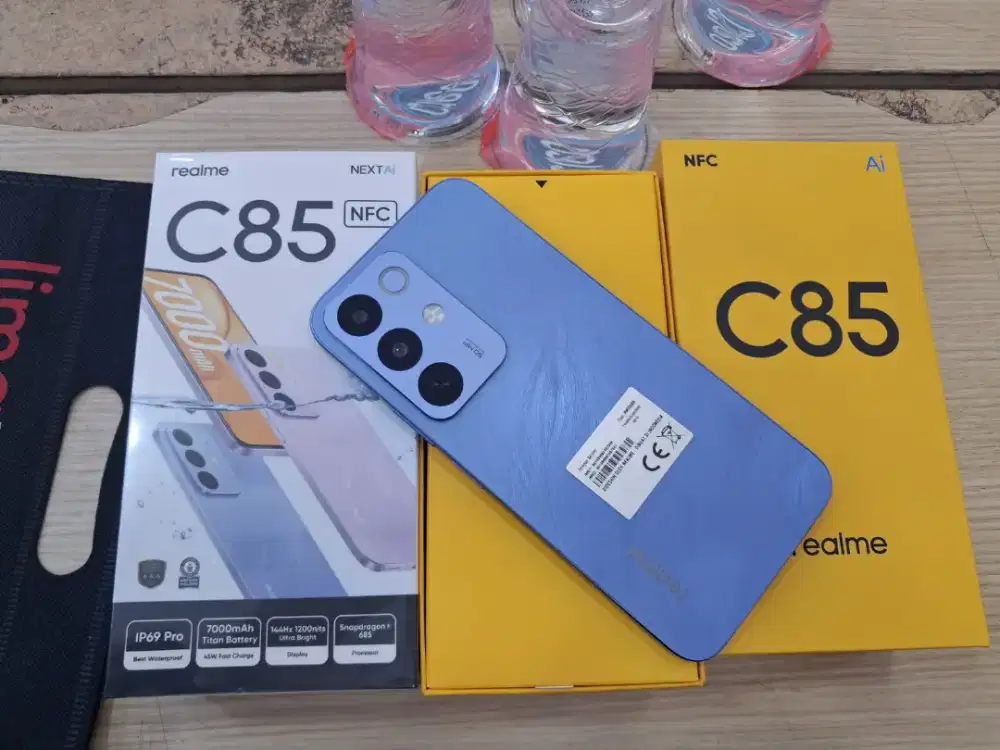 REALME C85 SNAPDRAGON BATRAI 7000MAH READY BISA COD GRATIS ONGKIR
