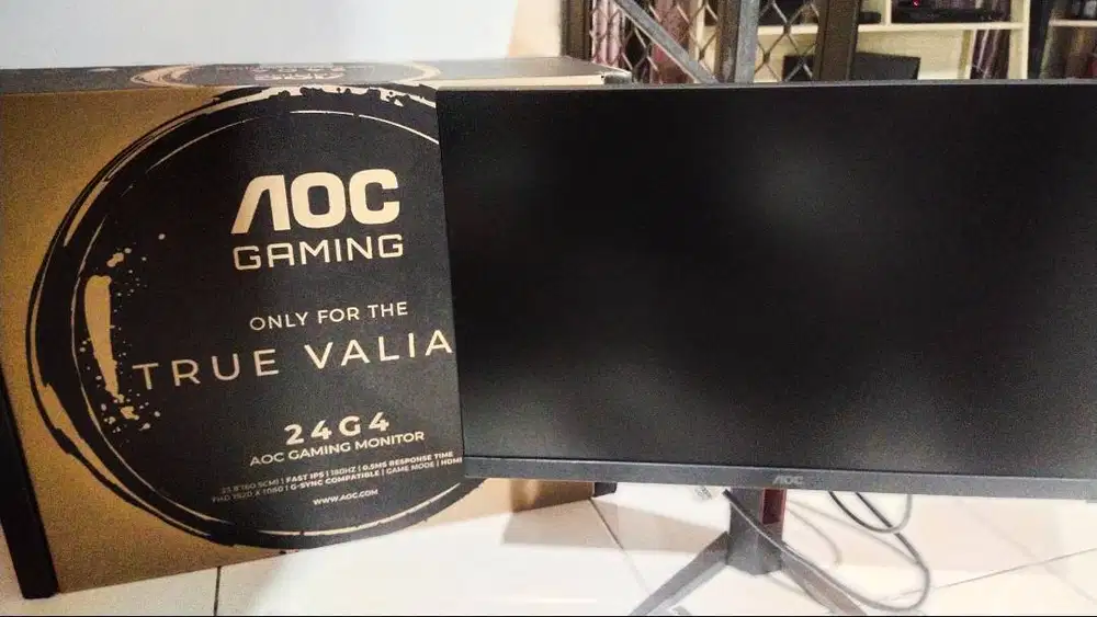 Monitor Gaming AOC 24G4
