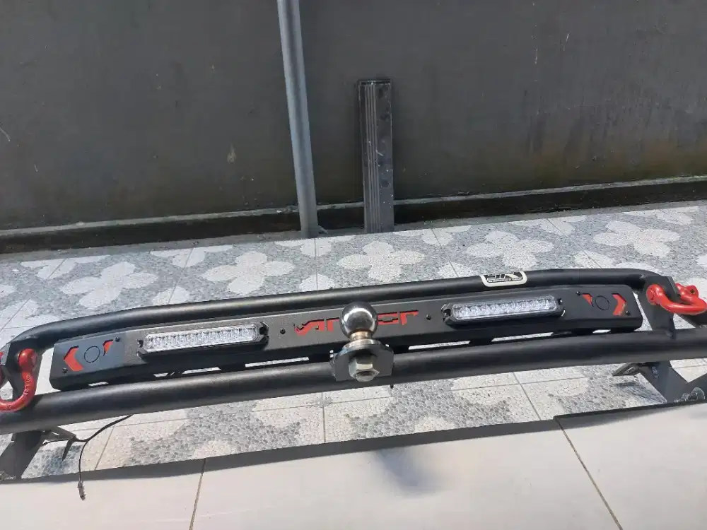 Besi Bemper Belakang Reborn-Pajero-Fortuner