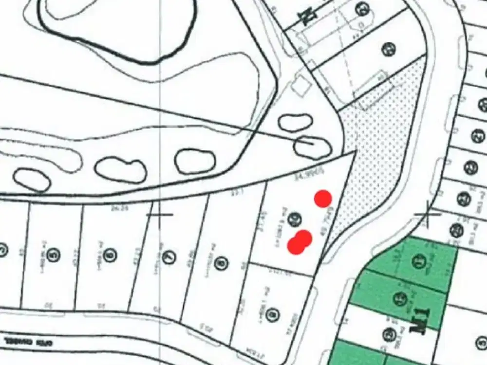 GOLF VIEW MURAH! DIjual kavling bukit golf citraland