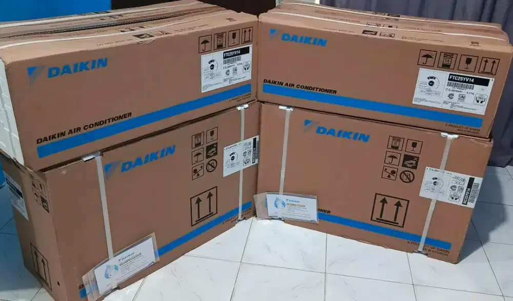 Ac Daikin 1 pk Nusantara versi Thailand