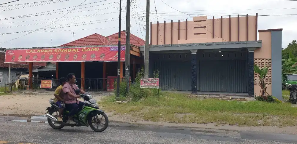 Dijual 2 buah rumah ukuran tanah 20 meter x 40 meter