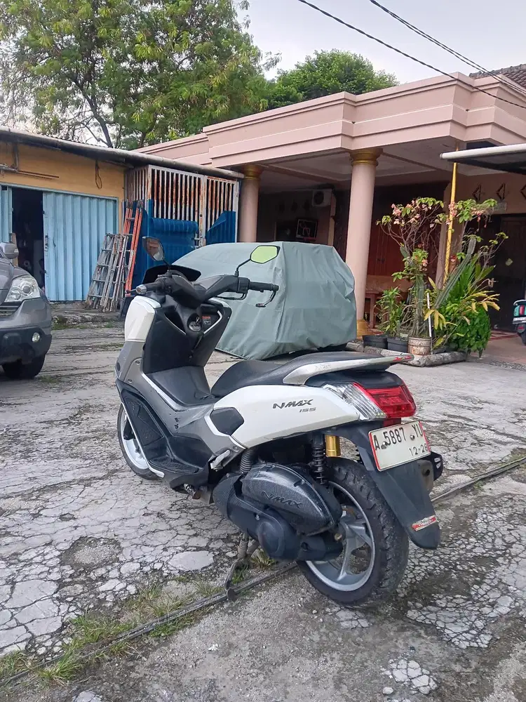 •Yamaha Nmax old 155cc