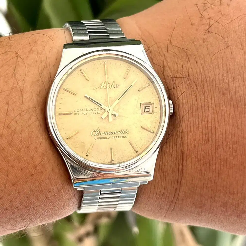 Mido Flatline Chronometer Automatic