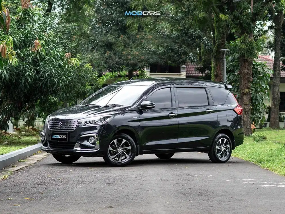 FULL BONUS !! LOW KILOMETER !! CASH NEGO ERTIGA 1.5 GX AT 2019 MOBCARS