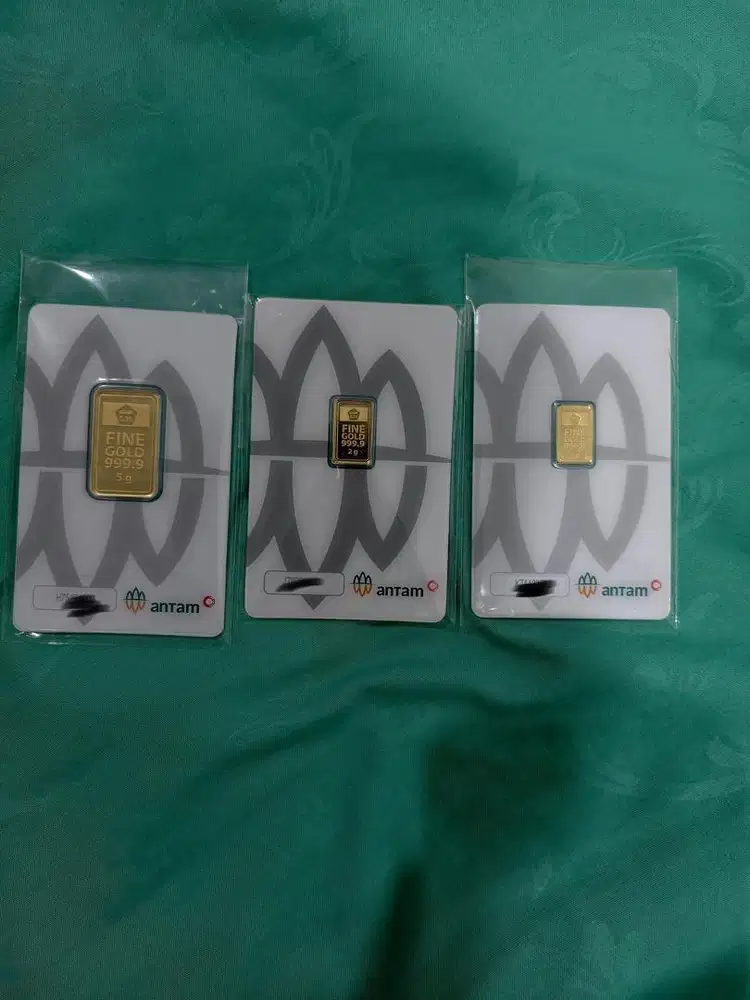 DIJUAL LOGAM MULIA ANTAM