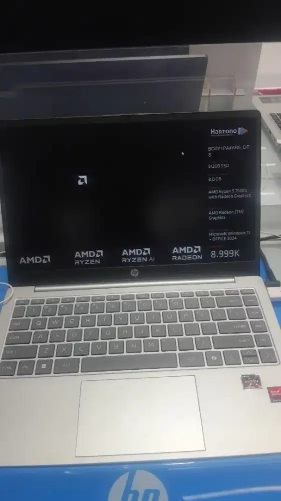 CICILAN TANPA KARTU KREDIT LAPTOP HP 512GB