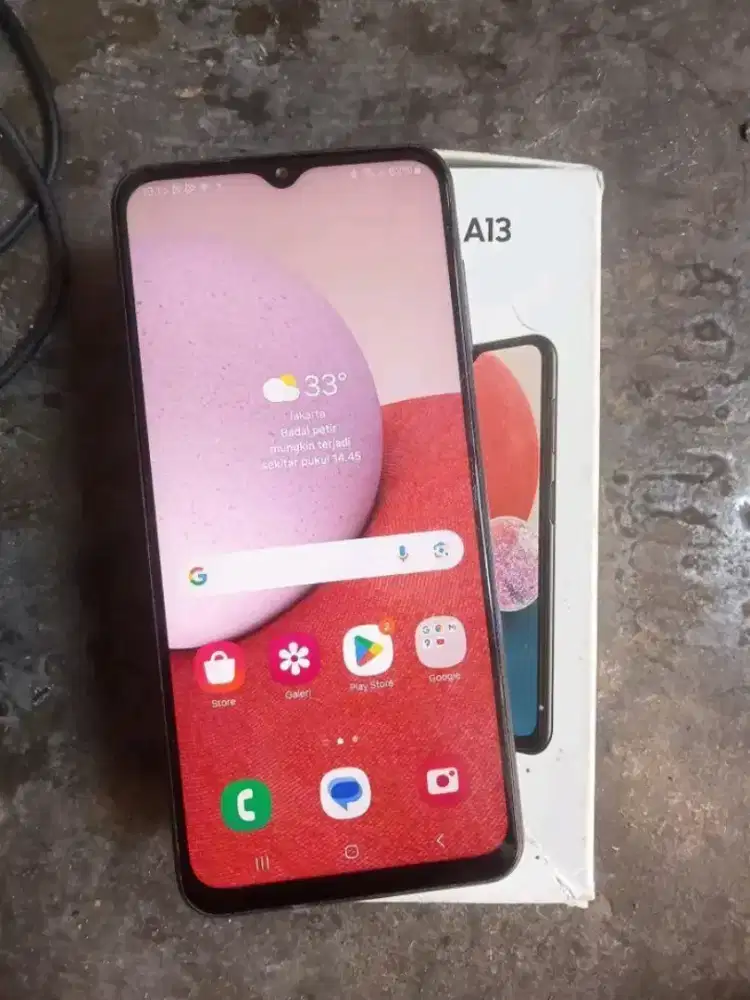 samsung A13 ram 6/128