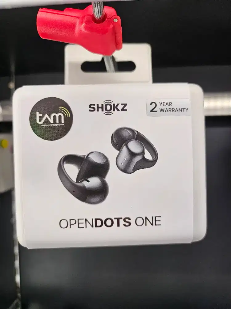 Partner Olahraga Paling Pas! Shokz OpenDots One