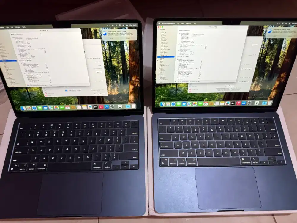 BNOB Macbook Air M3 iBox 13.6 inc 8/256gb 13 inch apple