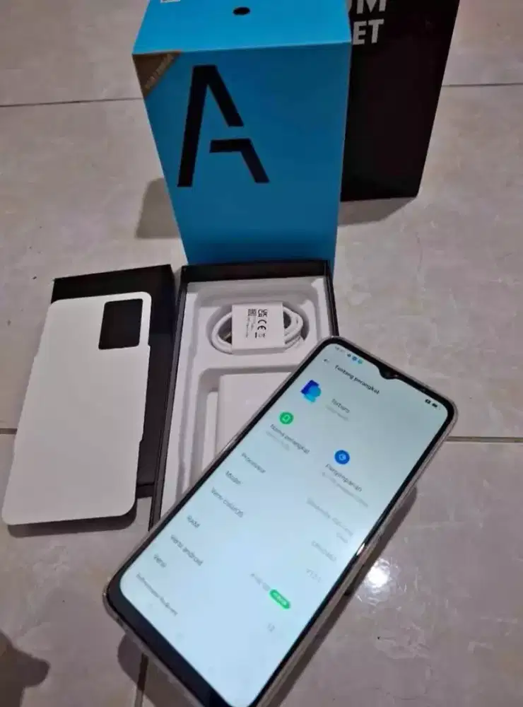 HP Oppo A78 5G fullset