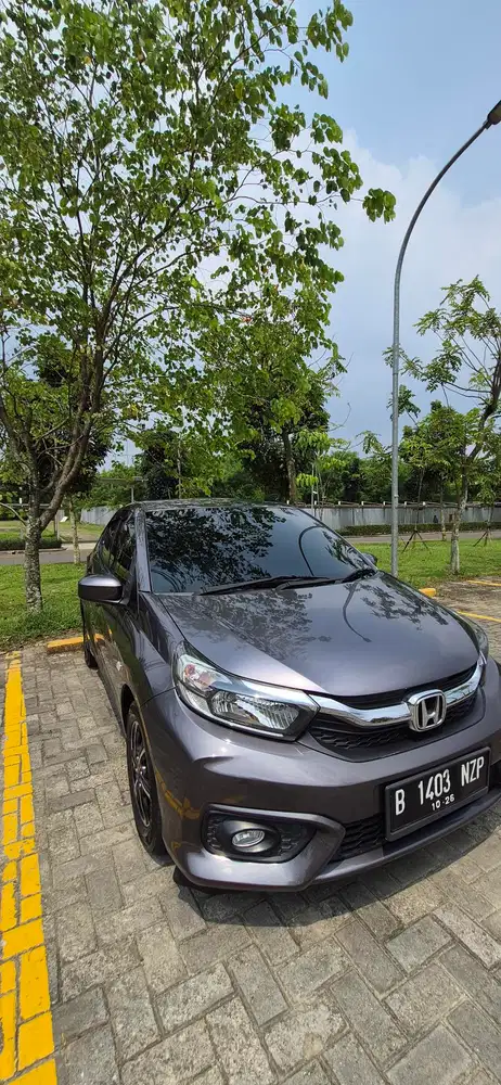 Honda Brio Satya 2021 Bensin