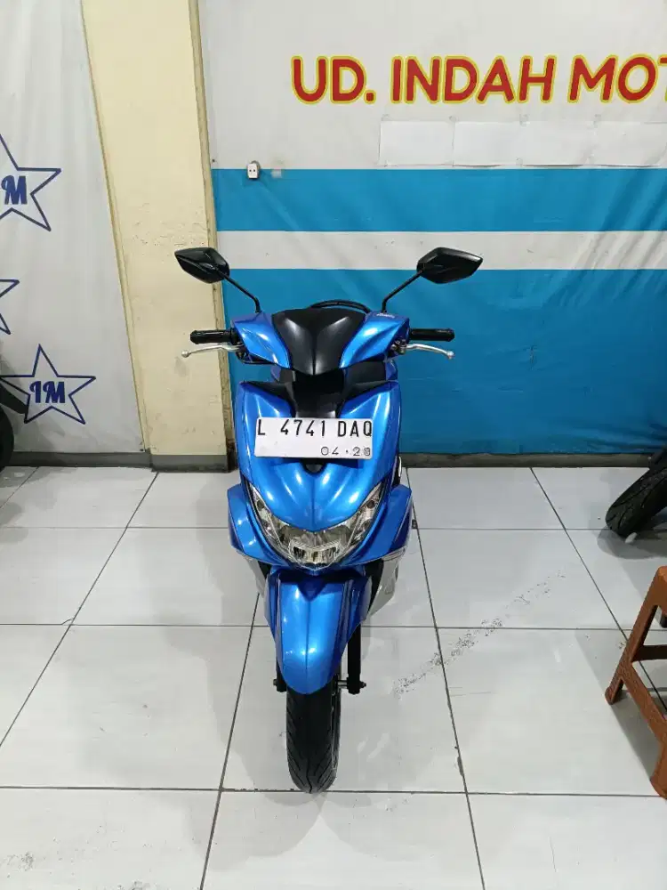 Siap pakai km rendah YAMAHA FREEGO 125 2019 BISA KREDIT