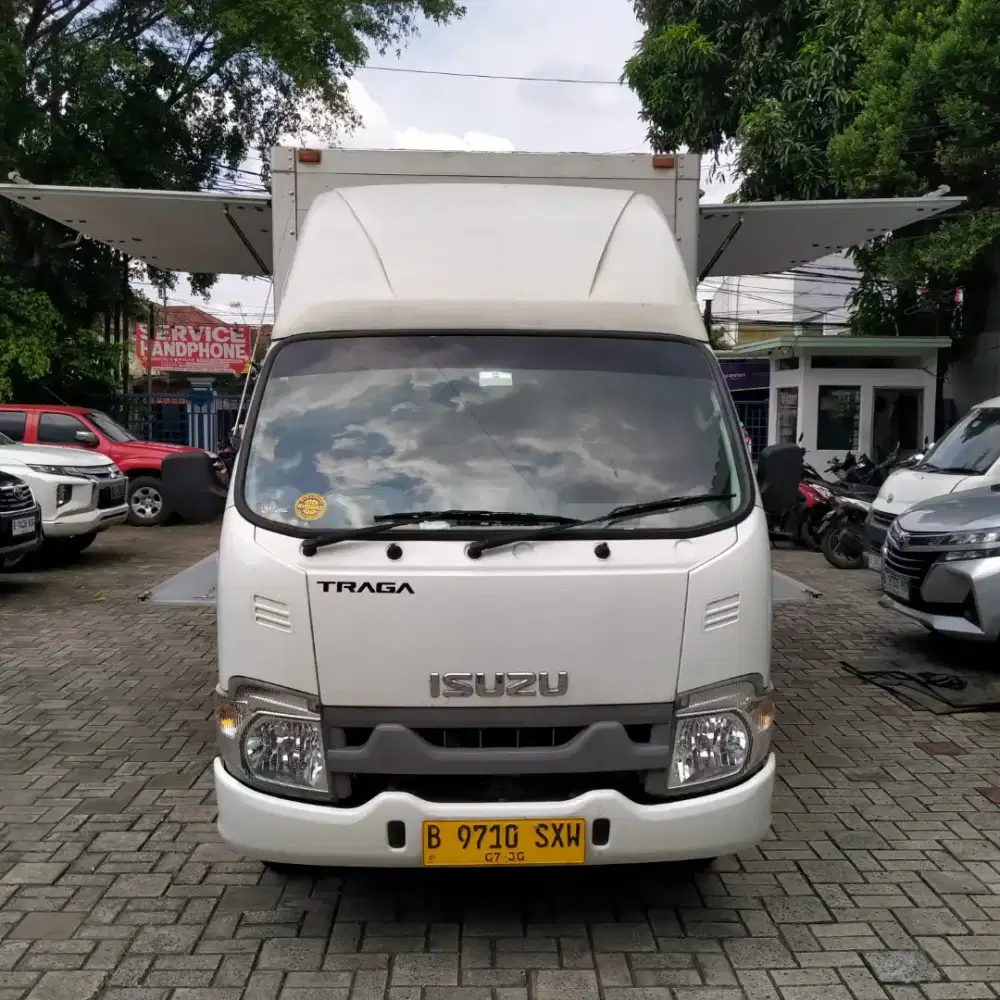 ISUZU TRAGA PHR54 2025 BOX MOKO MBG ALUMINIUM ISTIMEWA GRESS SPT BARU
