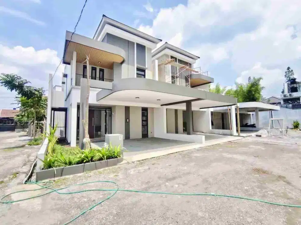RUMAH BARU 2lantai MEWAH MODERN TROPICAL  tanjung sari ANTAPANI BANDUNG