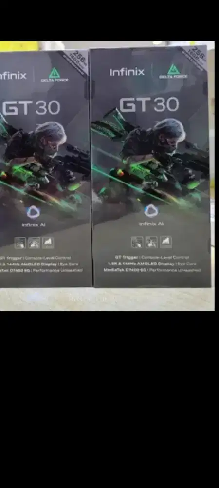 Infinix GT 30 5G 8/256 pro garansi resmi