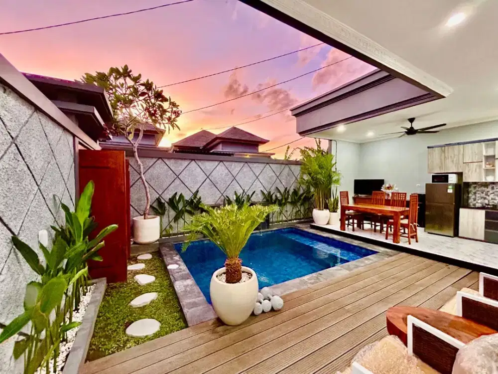 Villa Cantik 2 Bedroom Dekat Kerobokan Badung Bali
