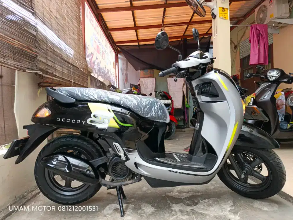 HONDA SCOOPY FASHION 2025 BLN 8 BS TT 2024 DI CILEDUG HRG PAS MURAH