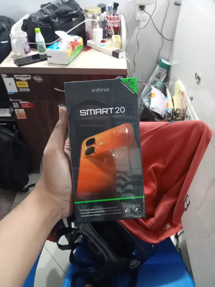 Infinix Smart 20 4/64gb New