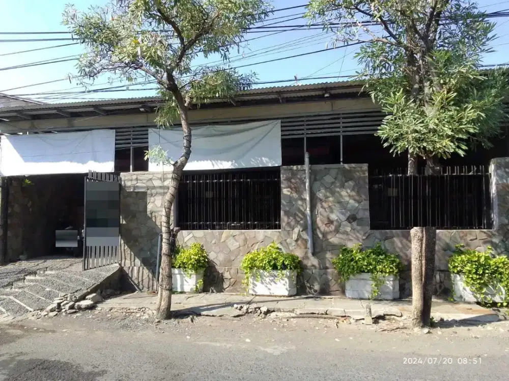 DIJUAL RUMAH NGAGEL JAYA UTARA GUBENG SURABAYA RON.A910