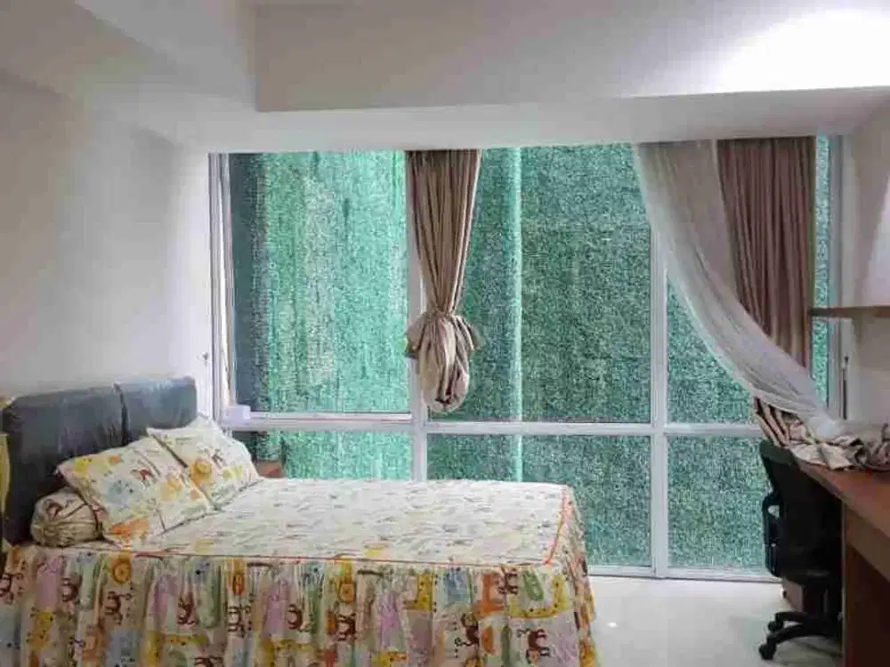 di jual apartemen studio U residence lantai rendah