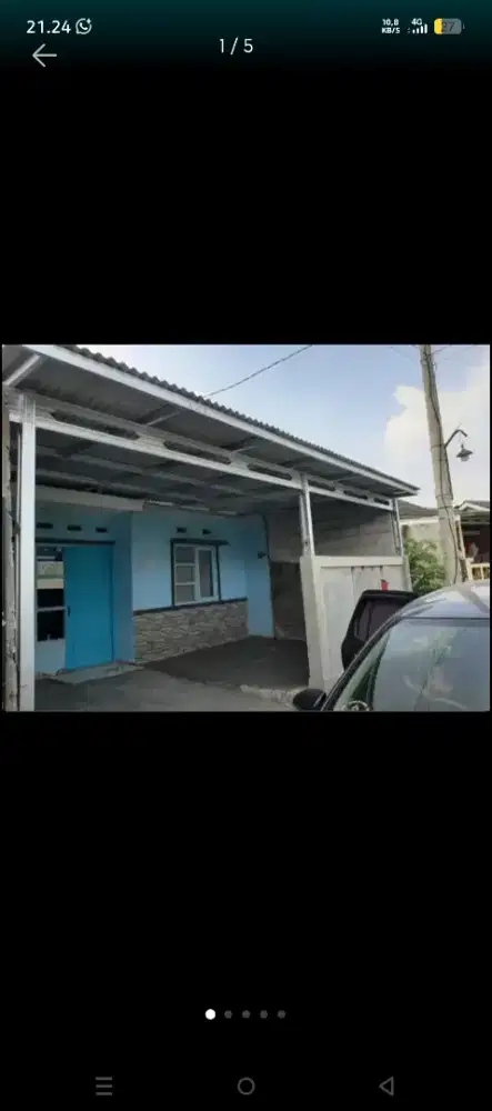 Di jual Rumah di Perumahan Griya Indah Cikampek