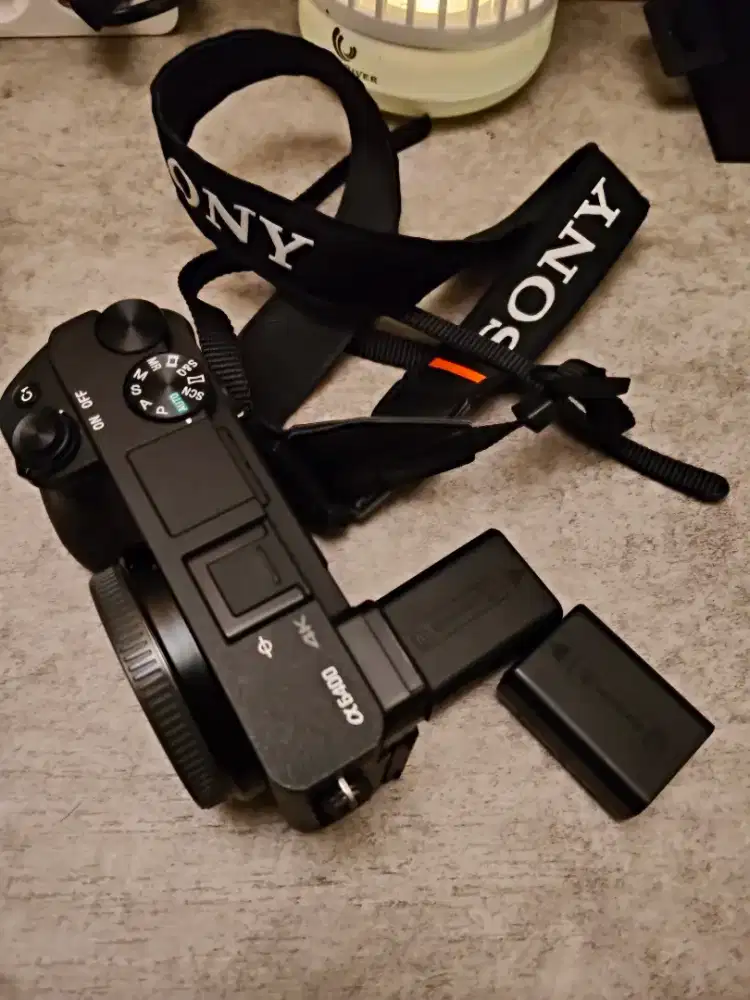 Sony A6400 Body Only