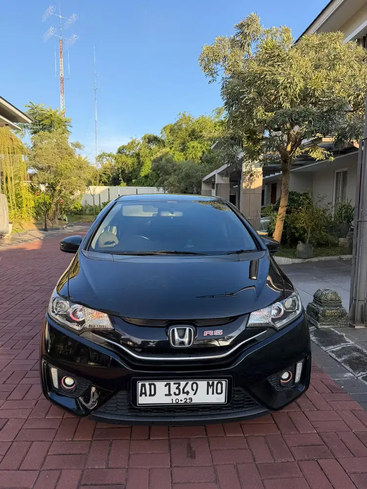 Honda jazz rs matic 2016