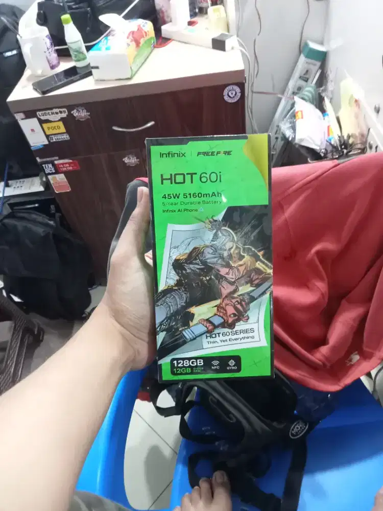 Infinix Hot 60i 6/128gb New