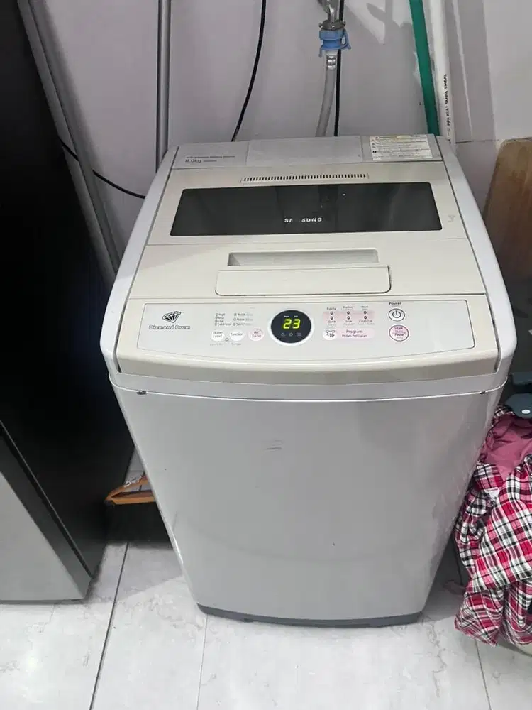 Mesin cuci top loader Samsung