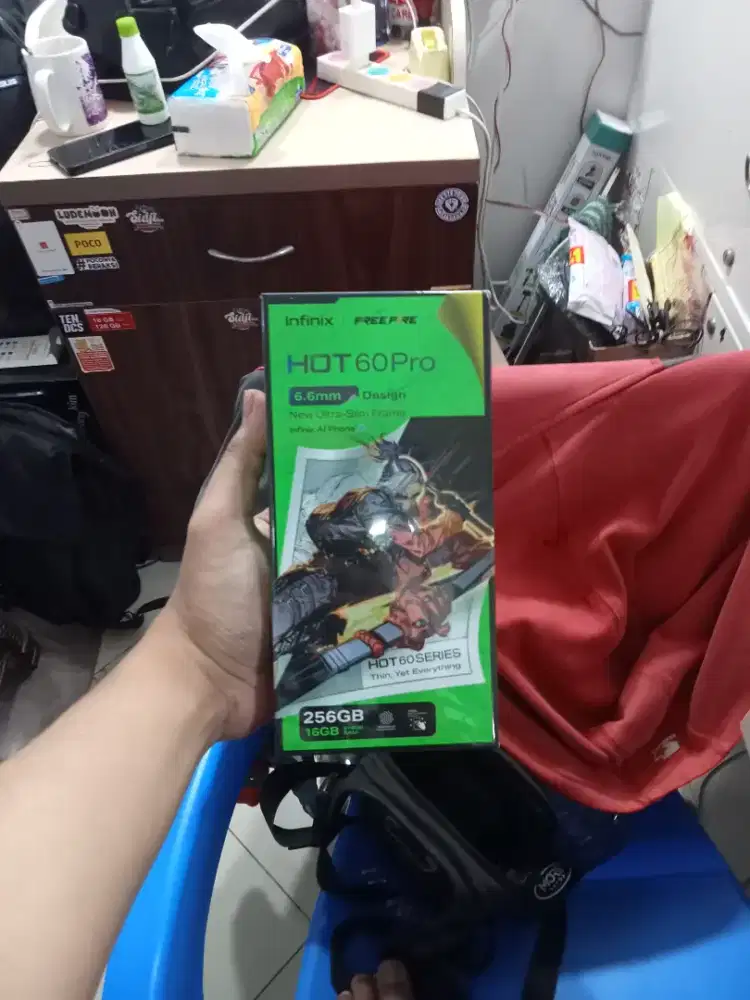 Infinix Hot 60 Pro 8/256gb New