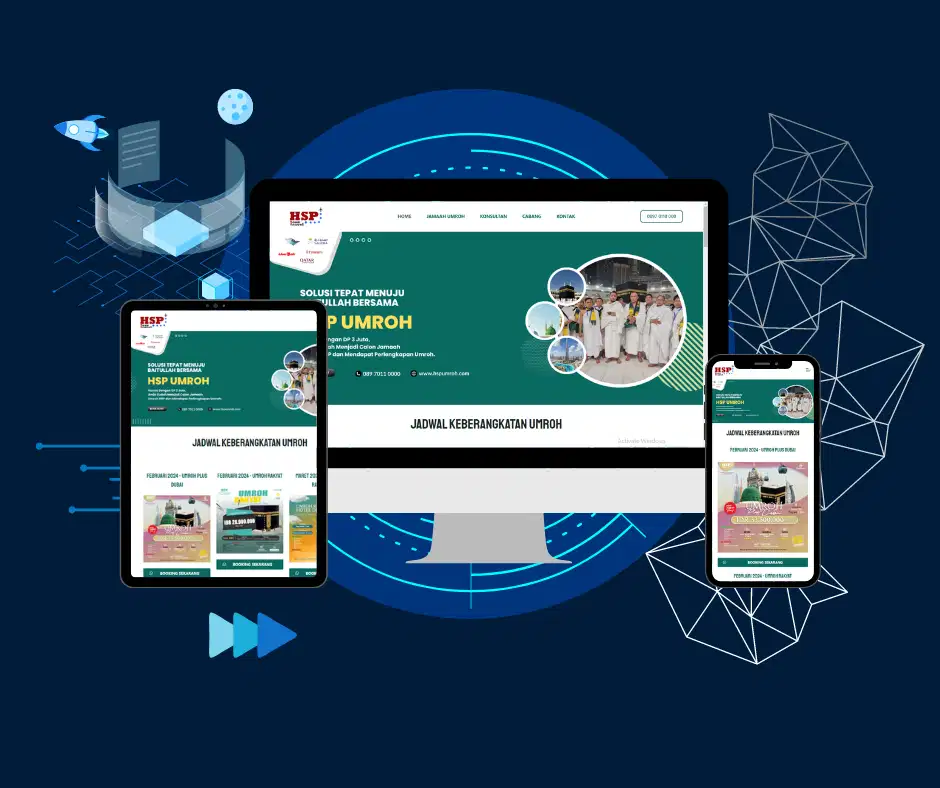 Jasa Pembuatan Website Profesional Mulai 1,5 Juta — Siap 4 Hari!