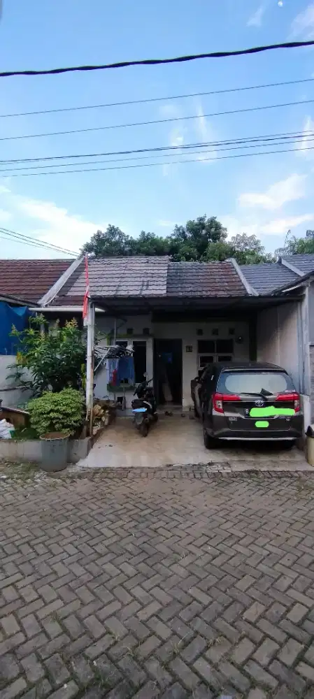 Rumah second one gate system