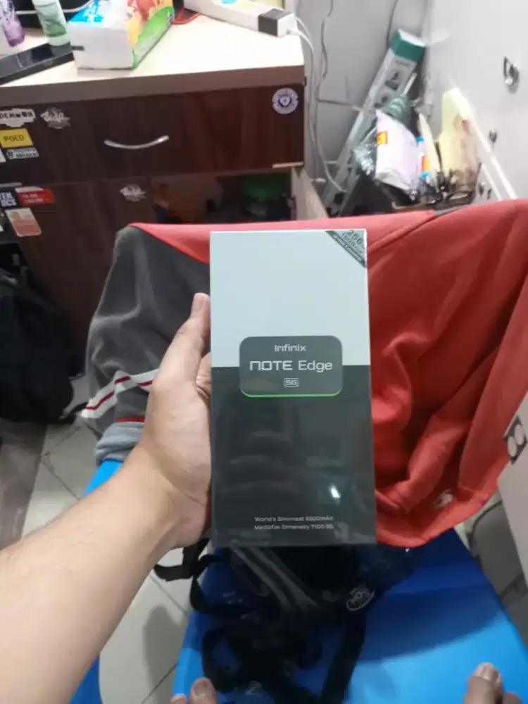 Infinix Note Edge 5g 8/256gb New