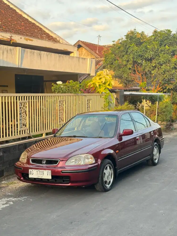 Honda Ferio th 1997 manual