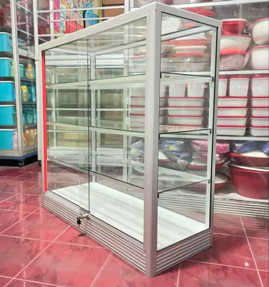 ETALASE PERLENGKAPAN USAHA 1 Meter