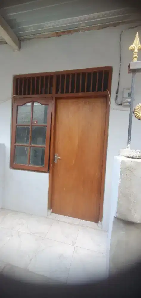 Di jual rumah petakan murah