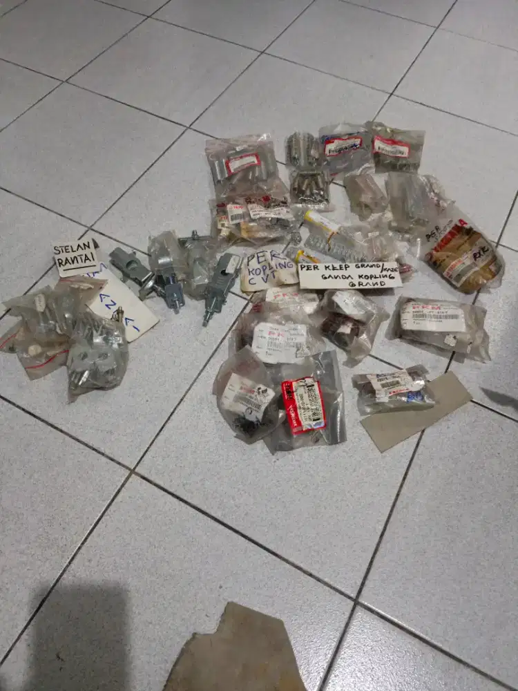 Aneka Per dan stelan rantai