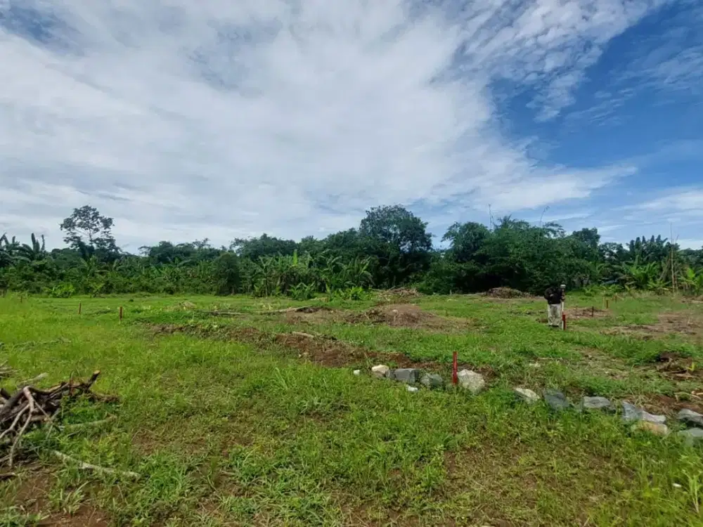 Tanah murah dekat Stasiun Jatake BSD, harga mulai 100Jt-an.