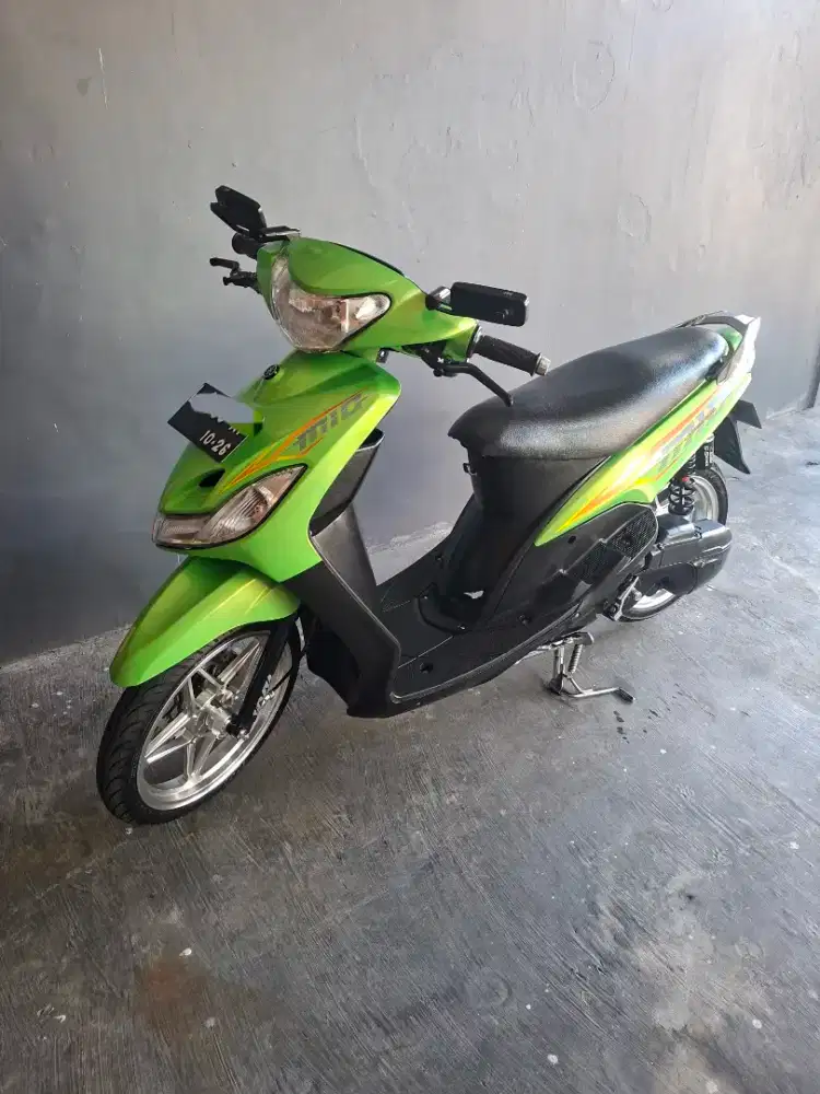 Mio smile 2010 siap pakai