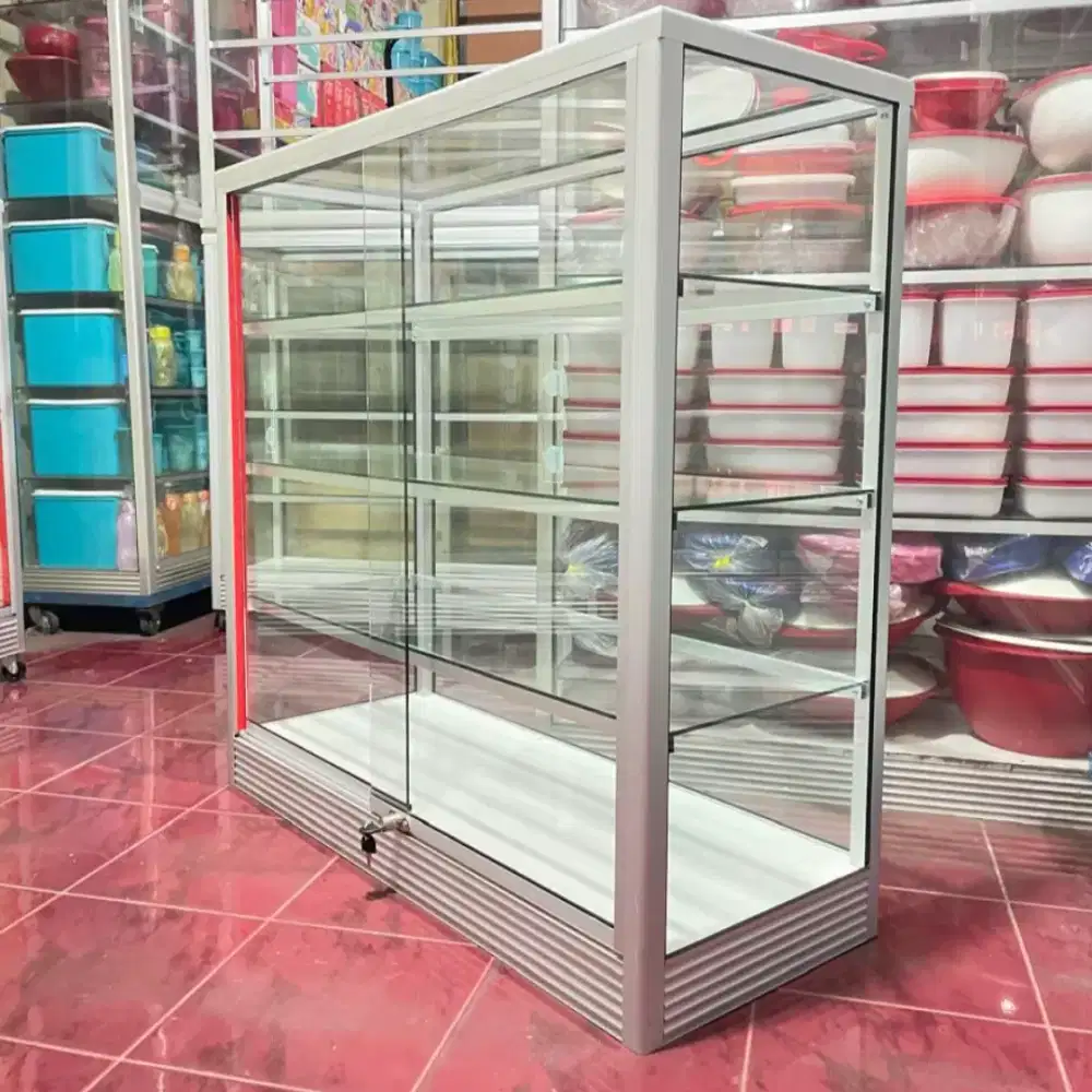 ETALASE Warung / Toko 1 Meter