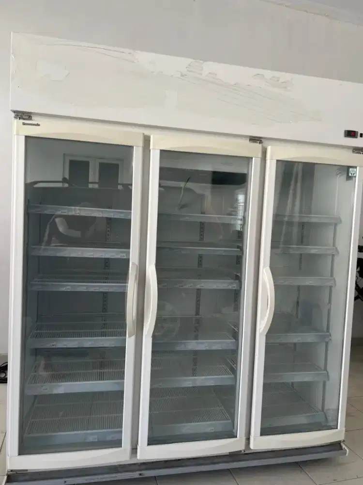 Kulkas Showcase Panasonic Beverage Cooler