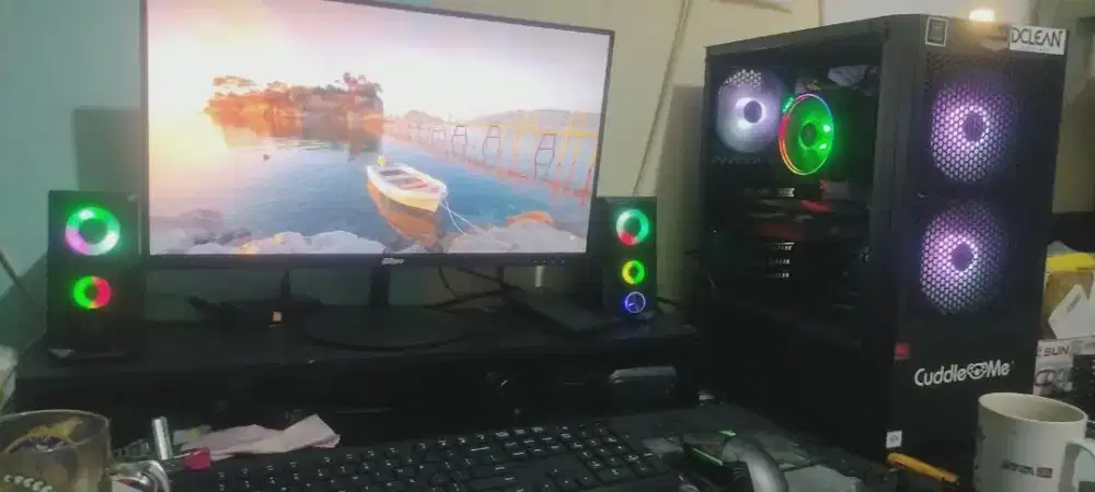 PC komputer lengkap dengan cpu Rayzen