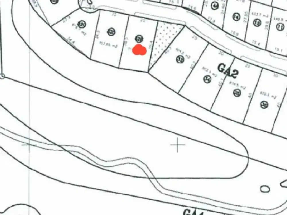 GOlf view! Dijual tanah kavling bukit golf international citraland