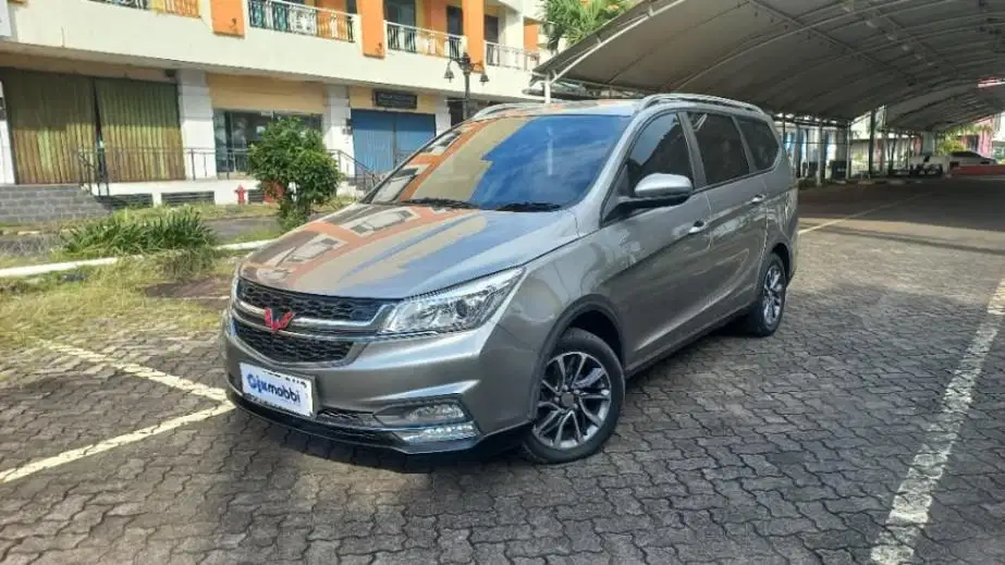 DP MURAH - Wuling Cortez 1.5 CT L Bensin AT 2019 Abu