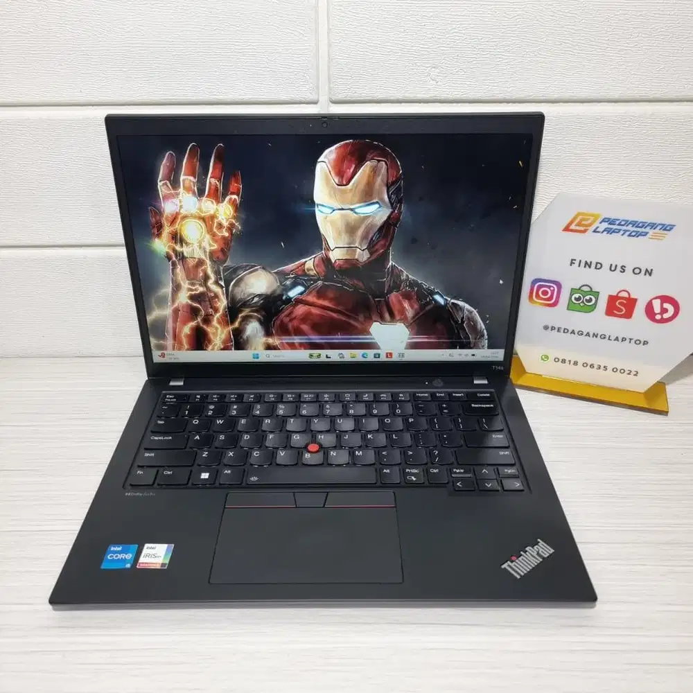Laptop Lenovo Thinkpad T14S Gen 4 Core i5-1335U RAM 16GB SSD 512GB